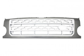 Grila Centrala Land compatibil cu ROVER Range compatibil cu ROVER Discovery III (2004-2009) Autobiography Design Grey Silver - Img 1