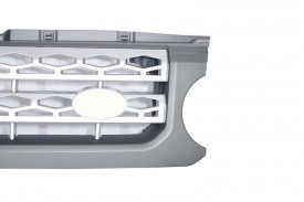 Grila Centrala Land compatibil cu ROVER Range compatibil cu ROVER Discovery IV (2010-up) Autobiography Grey Silver Design - Img 3