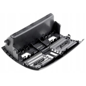 Grila Centrala Ventilatie Spate compatibil cu BMW Seria 5 F10 F11 2010- Negru, pentru vehicule cu incalzire in bancheta scaune - Img 3