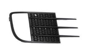 Grila laterala partea dreapta compatibil VW Golf VI 6 2008-2012, Negru, Varianta de Echipare GTI