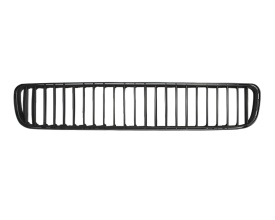 Grila ventilatie centrala bara fata compatibila Skoda Fabia II 2006-2014, Roomster 2006-2015