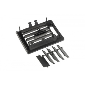 Grila ventilatie partea dreapta compatibila Mercedes Clasa C W204 2007-2014 culoare neagra - Img 3