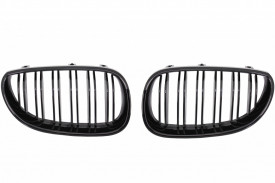 Grile Centrale compatibil cu BMW 5 Series E60 E61 2003-2009 Negru Lucios M Design - Img 2