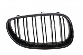 Grile Centrale compatibil cu BMW 5 Series E60 E61 2003-2009 Negru Lucios M Design, Produs Deteriorat! - Img 3