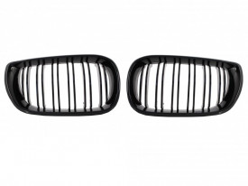 Grile Centrale compatibil cu BMW Seria 3 E46 4 USI 2001-2004 (Facelift) Negru Lucios M Design - Img 1
