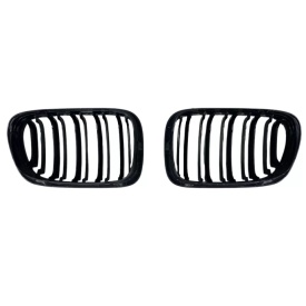Grile Centrale compatibil cu BMW Seria 3 E46 Coupe 1998-2002 Negru Lucios M Design - Img 7