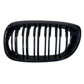 Grile Centrale compatibil cu BMW Seria 3 E46 Coupe 2003-2006 Facelift Negru Lucios M Design - Img 5