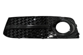 Grile Laterale Bara Fata compatibil cu AUDI A4 B8 8K 2007-2011 S4 Design Negru Lucios - Img 6