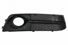 Grile Laterale Bara Fata compatibil cu AUDI A4 B8 8K 2007-2011 S4 Design Negru Lucios - Img 3