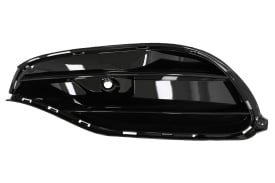 Grile Laterale Bara Fata Negru Lucios compatibil cu Mercedes CLA W117 C117 Facelift 2016-2018 CLA45 Design - Img 8