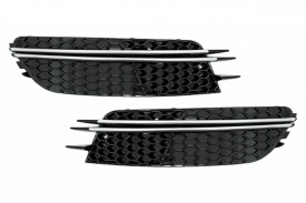 Grile Laterale compatibil Audi A6 C7 4G Non-Facelift 2012-2015 fara ACC