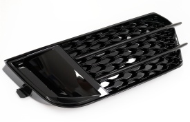 Grile Laterale compatibil cu Audi A1 2010-2015 RS1 Design Negru Lucios - Img 6