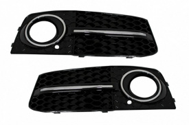 Grile Laterale compatibile cu AUDI A4 B8 8K 2008-2015 RS4 Design - Img 1