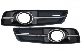 Grile Laterale Proiectoare compatibil cu AUDI A3 Facelift 2008-2012 S3 Sline Design - Img 2