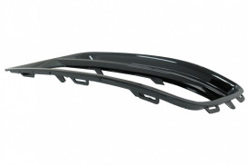 Grile Laterale VW Golf VII 7 2013-2017 R-Line Bara Fata Design Negru Lucios - Img 5