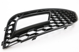 Grile Proiector compatibil cu AUDI A4 B8 facelift 2012-2015 RS4 Design Negru Lucios - Img 7
