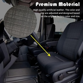 Husa pentru partea de sezut a scaunului sofer Mercedes Sprinter 2014–2018 - Img 6
