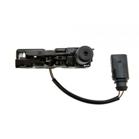 Incuietoare blocare capota motor compatibil Audi A4 2015-2025 - Img 2