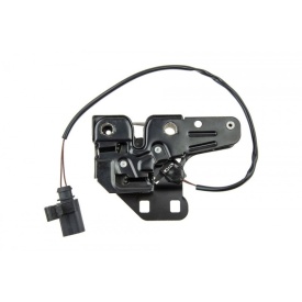 Incuietoare blocare capota motor compatibil Audi A6 2005-2011, A6 Allroad 2007-2011 cu microcontact - Img 3