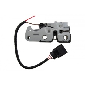 Incuietoare blocare capota motor compatibil VW Touareg 2011-2018 - Img 4