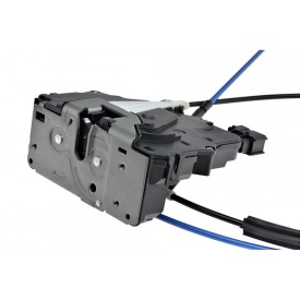 Incuietoare broasca usa culisanta dreapta compatibil cu sufa compatibil Fiat Ducato 2006-2021 versiune cu cablu scurt - Img 4