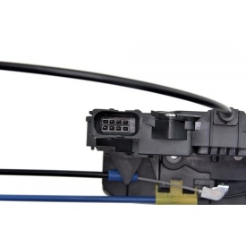 Incuietoare broasca usa culisanta dreapta compatibil cu sufa compatibil Peugeot Boxer 2006-2021 versiune cu cablu lung - Img 7