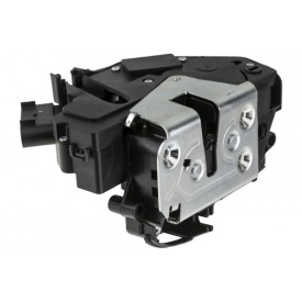 Incuietoare broasca usa dreapta spate compatibil Ford Fiesta Facelift 2012-2017 - Img 2