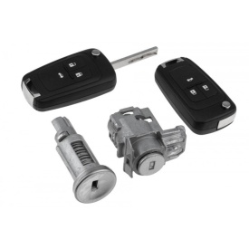 Incuietoare butuc broasca si butuc contact cu set chei Opel Vectra C 2002-2010