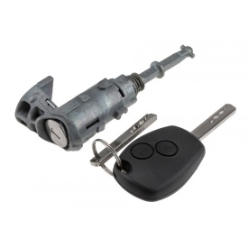 Incuietoare butuc broasca si cheie usa fata stanga sau dreapta compatibil Renault Kangoo 2008-2021 - Img 5