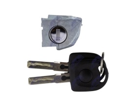 Incuietoare butuc broasca si set chei compatibil VW Touareg 2010-2018, stanga fata - Img 4
