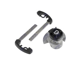Incuietoare butuc broasca si set chei usa fata stanga compatibil BMW Seria 7 F01 2008-2015 - Img 2