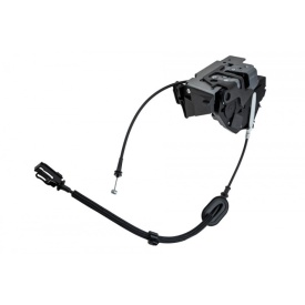 Incuietoare butuc broasca usa dreapta fata cu sufa compatibil Ford Transit Custom 2012-2018, Tourneo Custom 2012-2018 mufa 5 pini - Img 6