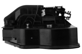 Incuietoare Butuc Broasca Usa Fata Stanga compatibil BMW Seria 5 E60 E61 2009-, X1 E84 2009-, X3 E83 2009-, X5 E70 2009-, X6 E70 2009-, Seria 1 E81 2009-, Seria 7 F01 2009-, Seria 5 F07 F10 F11 2009-, Seria 1 F20 2010-, mufa 4 pini - Img 4