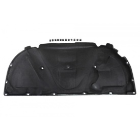 Izolatie fonica capota motor compatibila Audi A4 B7, A4 B7 Combi 2004-2008 - Img 2
