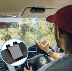 Kit Bluetooth, Hands Free Clasa 2 convorbire 16 ore, stand by 1000 ore, profile HSP.HEP 1.5 compatibil EDR - Img 7