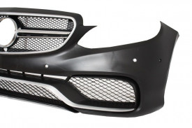 Kit Exterior compatibil cu Mercedes E-Class W212 Facelift 2013-2016 E63 Design Praguri Laterale - Img 3