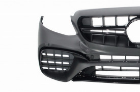 Kit Exterior compatibil cu Mercedes E-Class W213 2016-2019 E63 Design Ornamente Tobe Negre - Img 3