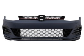Kit Exterior Complet compatibil cu Golf 7.5 Facelift Hatchback 2017-2020 GTI Design - Img 2