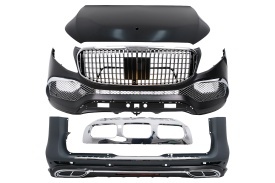 Kit Exterior Complet compatibil cu Mercedes V-Class W447 2014-2019 Conversie la 2020 Design