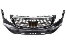 Kit Exterior Complet compatibil cu Mercedes V-Class W447 2014-2019 Conversie la 2020 Design - Img 4