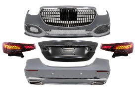Kit Exterior Complet de Conversie compatibil cu Mercedes E-Class W213 2016-2019 la Facelift 2020 M Design