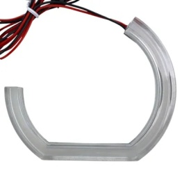 Kit LED Angel Eyes compatibil BMW seria 3 E90, E91, E92, E93, Seria 5 F10 2010-2017 - Img 3