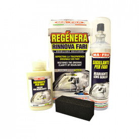 Kit polish auto pentru faruri, Mafra Regenera View - Img 2