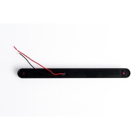 Lampa auto Gabarit cu LED, Neon Efect, cu 12 LED-uri, Rosu, 12-24V, lungime 24cm - Img 3
