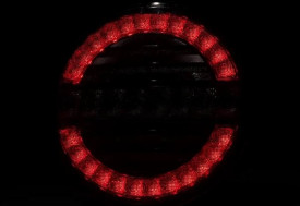 Lampa ceata si pozitie, 2 suruburi LED, fi140,12-24V, FT-214-LED Fristom - Img 2