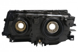 Lampa frontala Dreapta H7/H7, electric, cu motor, culoare negru compatibil BMW seria 3 E46 1998-2001 - Img 2