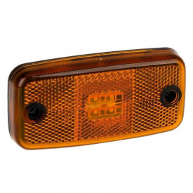 Lampa gabarit 110x54, LED, galbena, FT-019Z Fristom, compatibil IVECO