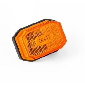 Lampa gabarit 63x42, LED, galbena , FT-001Z Fristom