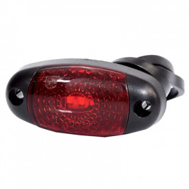 Lampa gabarit 72x34 LED, rosie, 12-30V FT-025/C Fristom - Img 2
