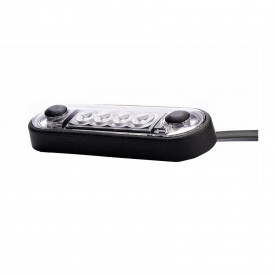 Lampa gabarit, 84x27, LED, slim, galbena, FT-073Z Fristom - Img 5